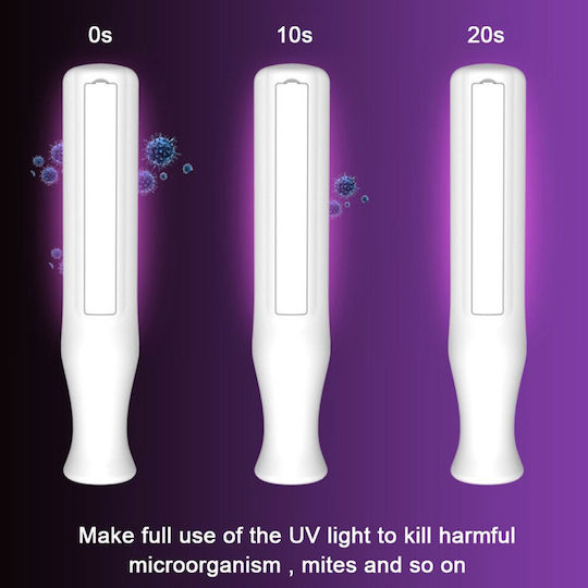 Natural Home Portable device UV JL-630 Sterilizer in White Color