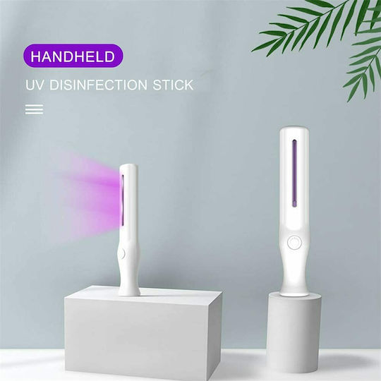 Natural Home Portable device UV JL-630 Sterilizer in White Color