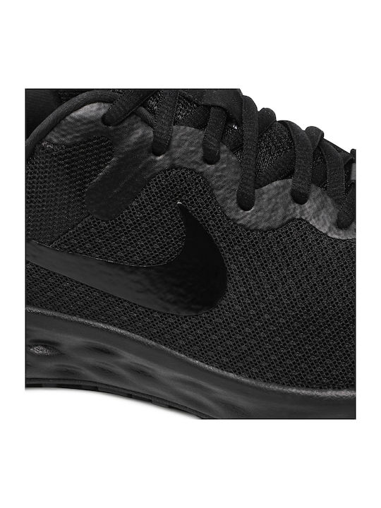 Revolution 6 Next Nature Sport Shoes Running Black / Dark Smoke Grey
