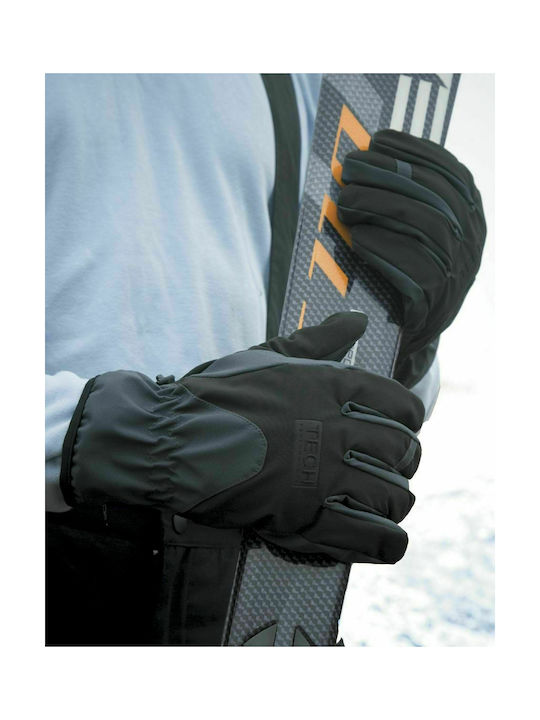 Result Tech Performance Ανδρικά Γάντια Σκι & Snowboard Μαύρα