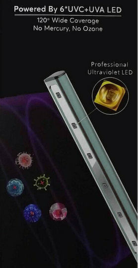 Sterilisator in Gray Farbe CL-UVC4WG