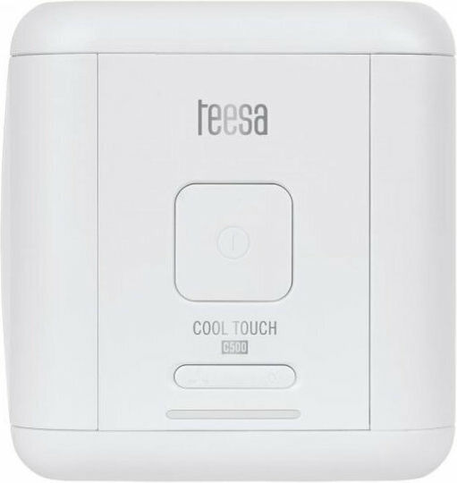 Teesa TSA8041 Mini-Klimaanlage USB mit Wasser und Beleuchtung 8W Weiß