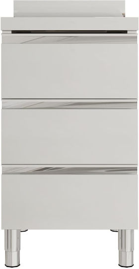 vidaXL Commercial Preparation Cabinet 50x60x
