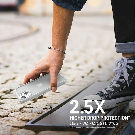 Catalyst Influence Back Cover Πλαστικό με Λουράκι Διάφανο (iPhone 13 mini)