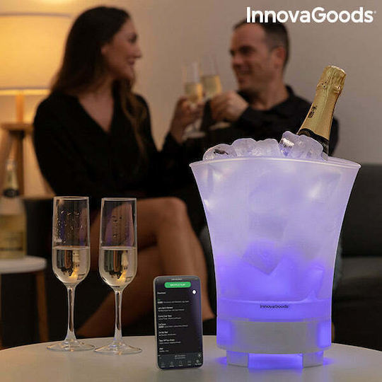 InnovaGoods Sonice LED in White Color V0103019