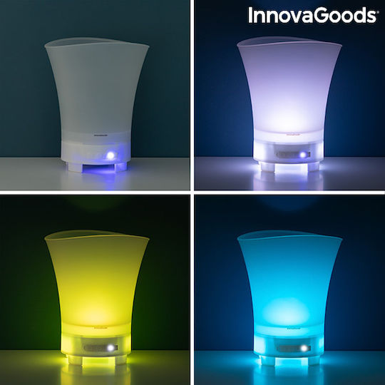 InnovaGoods Sonice LED in White Color V0103019