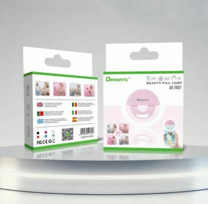 Beauty Fill Lamp QA-T667 Τιρκουάζ
