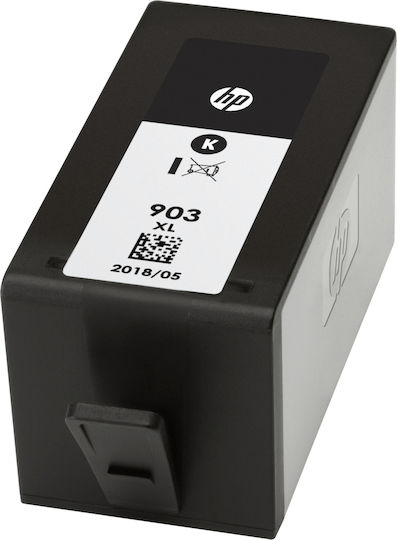 HP 903XL Γνήσιο Μελάνι Εκτυπωτή InkJet Μαύρο (T6M15AE)
