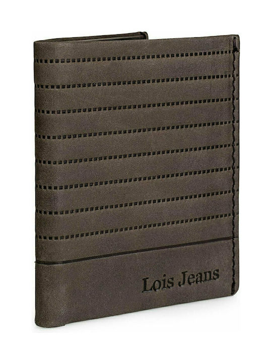 Lois Men's Leather Wallet with RFID Brown