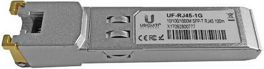 Ubiquiti UF-RJ45-1G RJ45 1G Module Transceiver 1τμχ (UACC-CM-RJ45-1G)