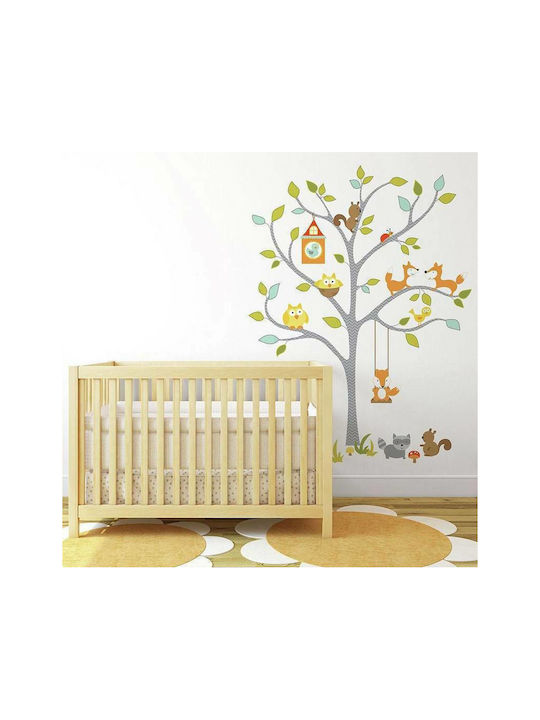 RoomMates Decor Kids Wall Sticker Tree & Foxes 109x147cm