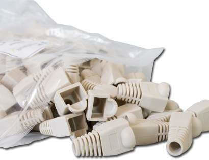 Powertech CAB-N091 Strain Relief Boot 10pcs