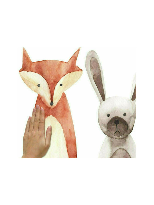 RoomMates Decor Kids Wall Sticker Tundra Animals 42pcs