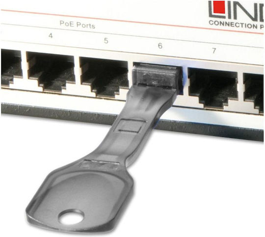 Lindy RJ45-Klemme 10Stück (40470)