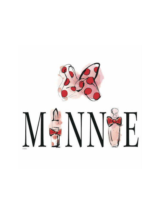 Disney Kids Wall Sticker Minnie Mouse Perfume