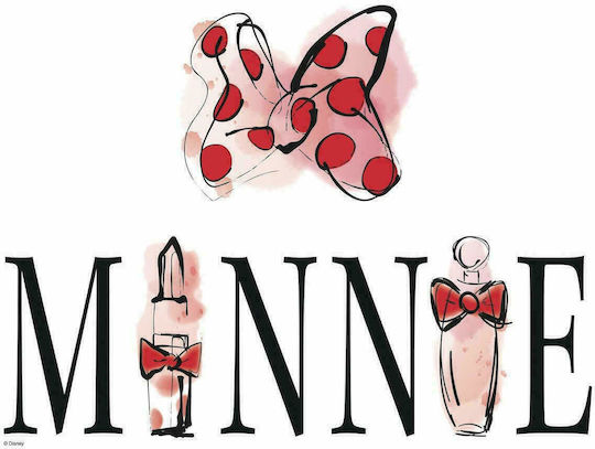 Disney Kids Wall Sticker Minnie Mouse Perfume