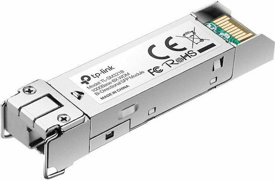TP-LINK TL-SM321B v2 Transceiver Bi-Directional SFP Module 1τμχ TL-SM321B V2