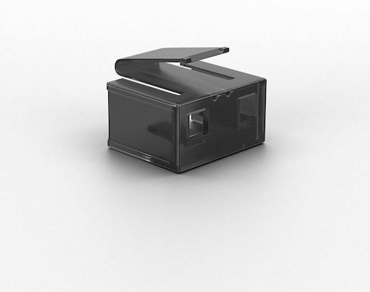 Lindy RJ45-Klemme 20Stück (40471)