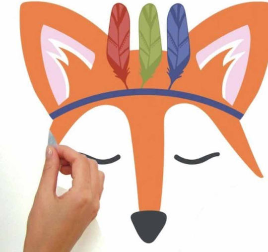 RoomMates Decor Kinder Wandsticker Wand Sleepy Woodland Animals 13Stück