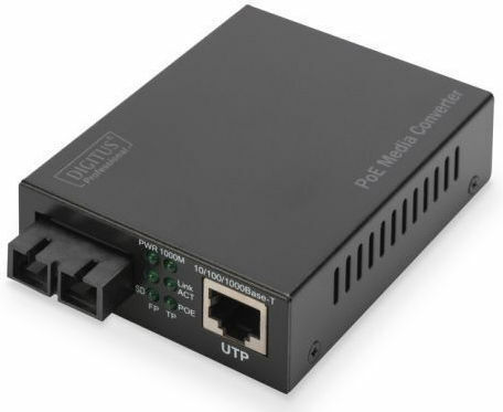 Digitus Media Converter 1τμχ DN-82160