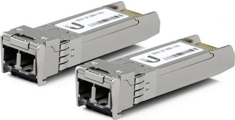 Ubiquiti UF-MM-10G-S Приемо-предавател 2бр (UF-MM-10G)