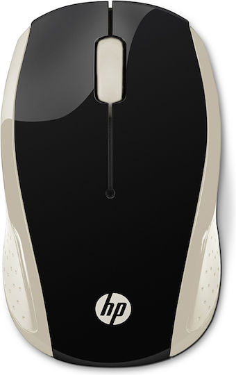 HP 200 Wireless Mouse Gold