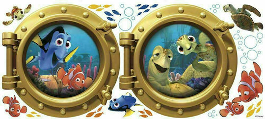 Kids Wall Sticker Finding Nemo 19pcs