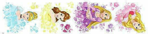 RoomMates Decor Kids Wall Sticker Disney Princess Floral