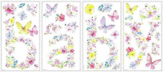 RoomMates Decor Детска стикерна за стена Стена Baby Butterflies
