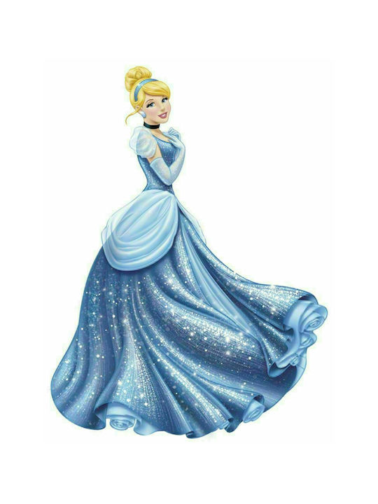 Kids Wall Sticker Cinderella 7pcs