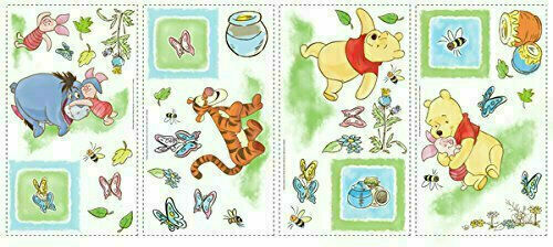RoomMates Decor Детска стикерна за стена Стена Winnie & Friends