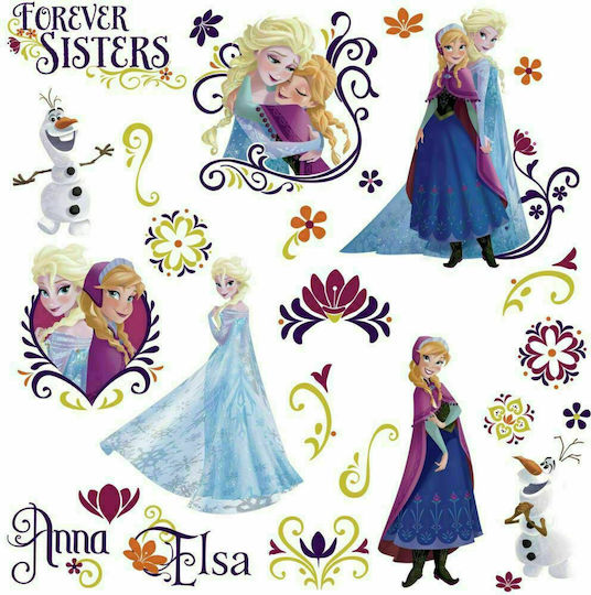 RoomMates Decor Παιδικό Διακοσμητικό Αυτοκόλλητο Τοίχου Disney Frozen