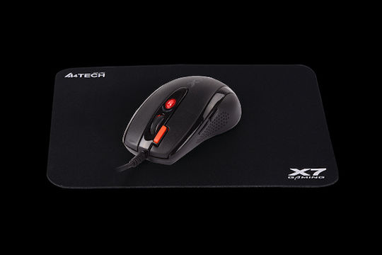 A4Tech X-Game X-7120 Ενσύρματο Ποντίκι Μαύρο