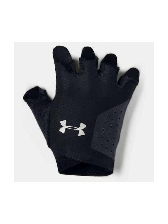 Under Armour Training Γυναικεία Αθλητικά Γάντια Γυμναστηρίου Μαύρα