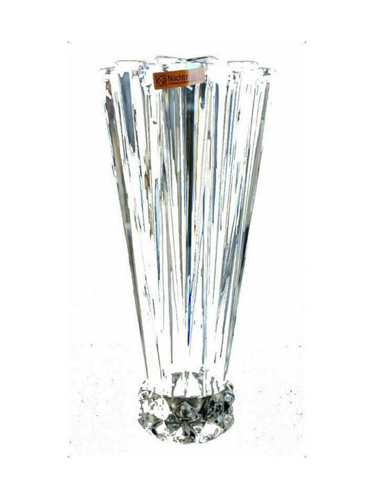 Nachtmann Vază Decorativă Cristal Starshine Transparent 14x14x30cm 1buc