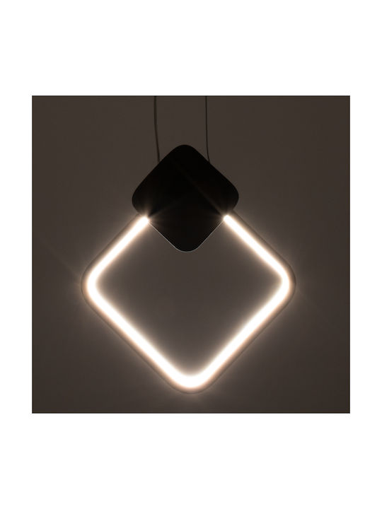 GloboStar Mary Pendant Light White 20x28.5cm
