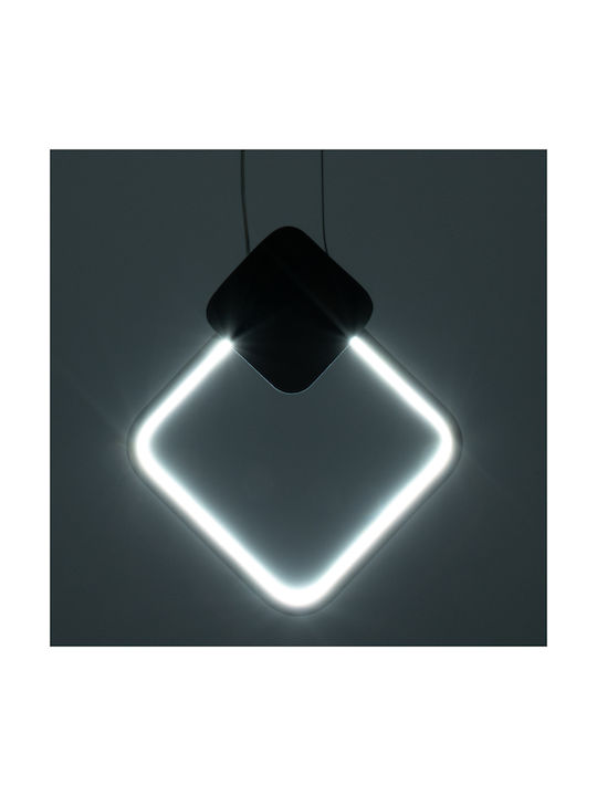 GloboStar Mary Pendant Light White 20x28.5cm