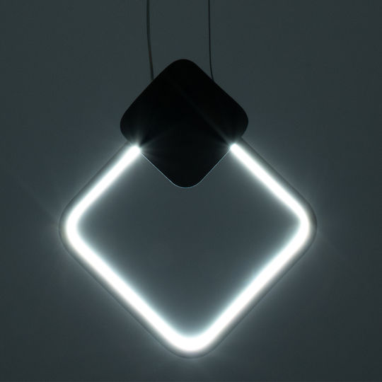 GloboStar Mary Pendant Light Black 20x25x28.5cm