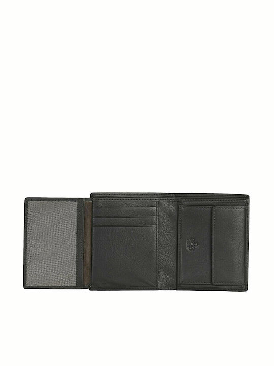 Leder Herren Geldbörse Klassisch mit RFID Braun