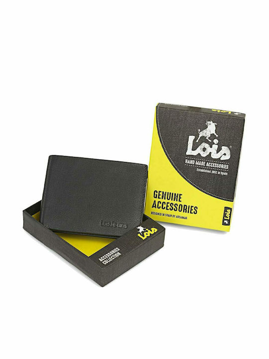 Δερμάτινο Ανδρικό Πορτοφόλι με RFID Σκούρο Καφέ