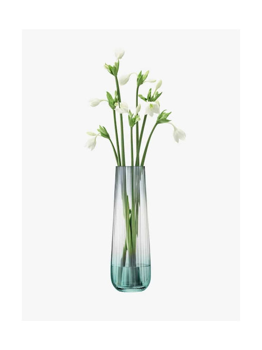 LSA international Decorative Vase Dusk Gray 36cm