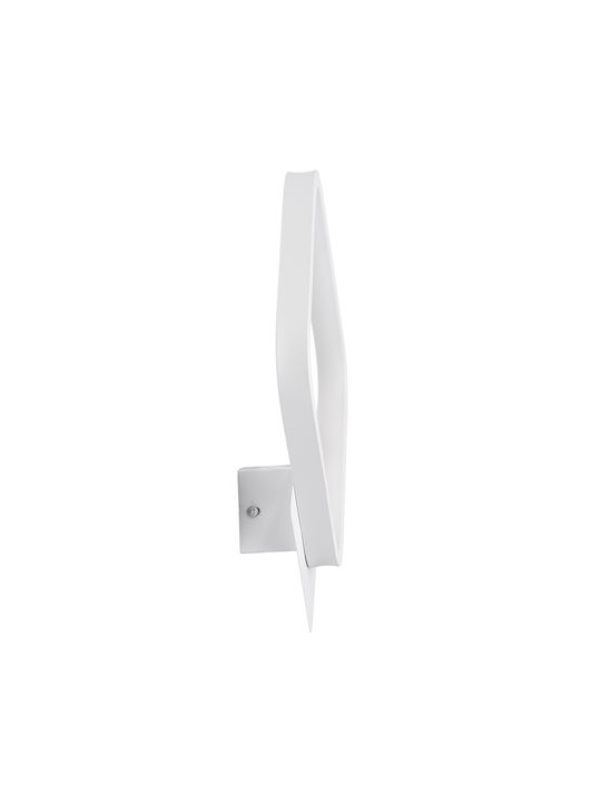 GloboStar Lena Modern Lamp Wall with Integrated LED and Adjustable White Light 25x29.5cm