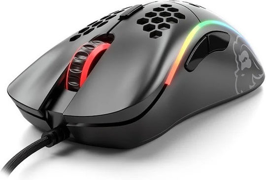 Glorious PC Gaming Race Model D RGB Gaming Mouse 12000 DPI Black