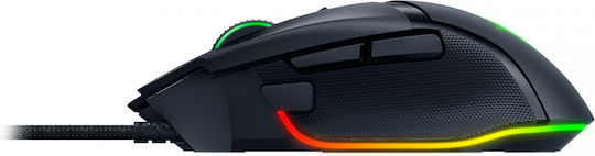 Razer Basilisk V3 RGB Gaming Ποντίκι 26000 DPI Μαύρο