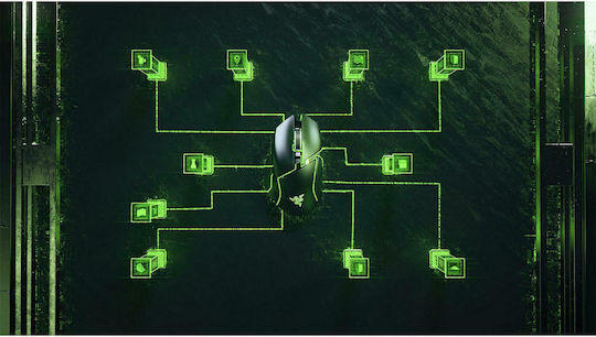 Razer Basilisk V3 RGB Gaming Ποντίκι 26000 DPI Μαύρο