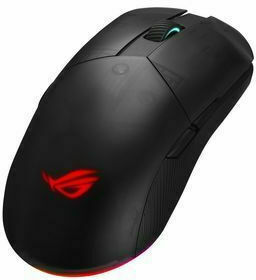 Asus ROG Pugio II Drahtlos RGB Gaming Gaming Maus 16000 DPI Schwarz