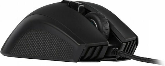 Corsair Ironclaw RGB Gaming Ποντίκι 18000 DPI Μαύρο