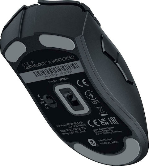 Razer DeathAdder V2 X Hyperspeed Ασύρματο Gaming Ποντίκι 14000 DPI Μαύρο