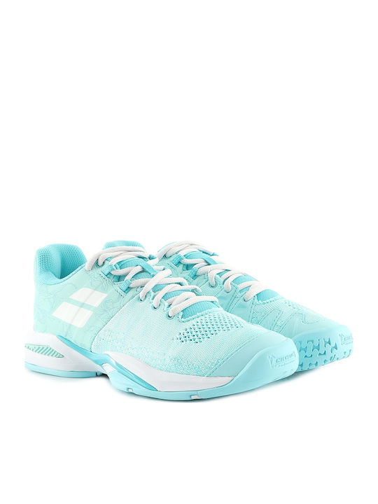 Babolat Propulse Blast Γυναικεία Παπούτσια Τένις για Όλα τα Γήπεδα Μπλε
