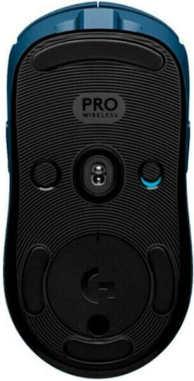 G Pro Wireless League Of Legends Edition Безжична RGB Геймърска Мишка 25600 DPI Син
